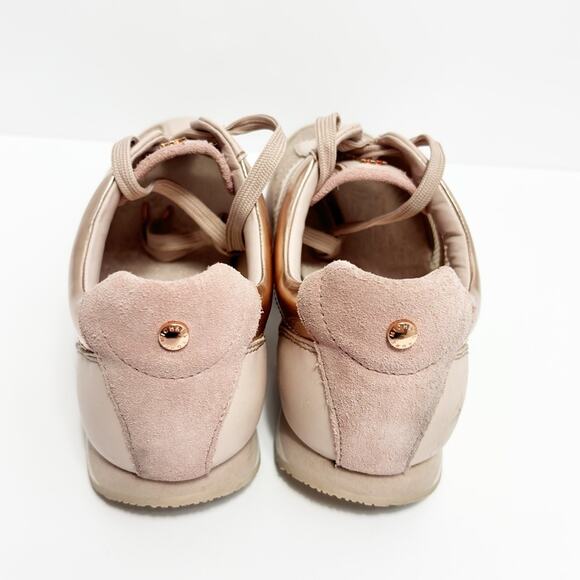 Michael Michael Kors Maggie Trainer Pink Mesh Shoes Size 9.5 - Picture 7 of 9